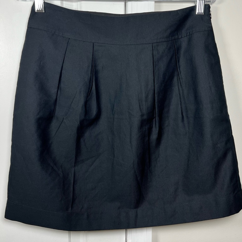 Banana Republic Lined Pleated Skirt
